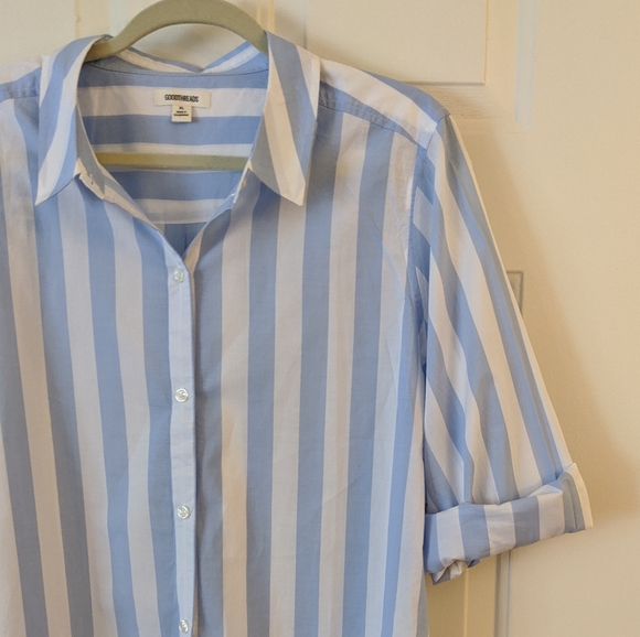 striped cotton tunic - Picture 9 of 9
